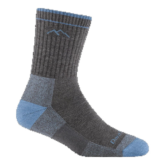 Women's Hiker Coolmax Micro Crew Midweight w/Cushion Grey