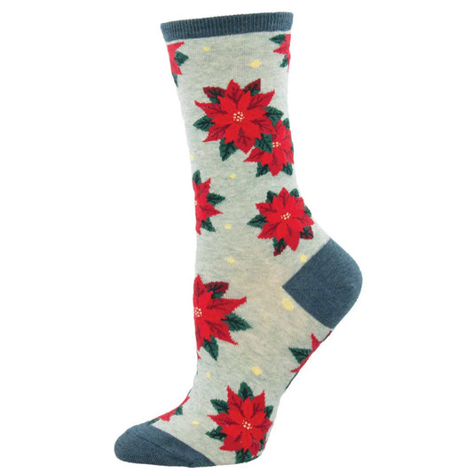 Poinsettia - Mint Heather