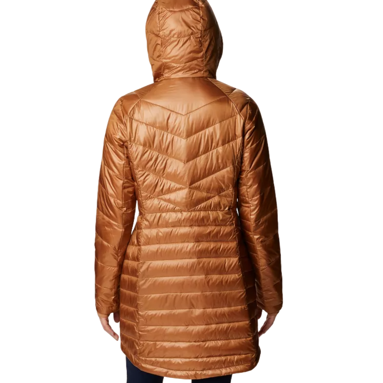 Joy Peak Mid Insulated Hooded Jacket Camel Brown – Scott's Shoe Store