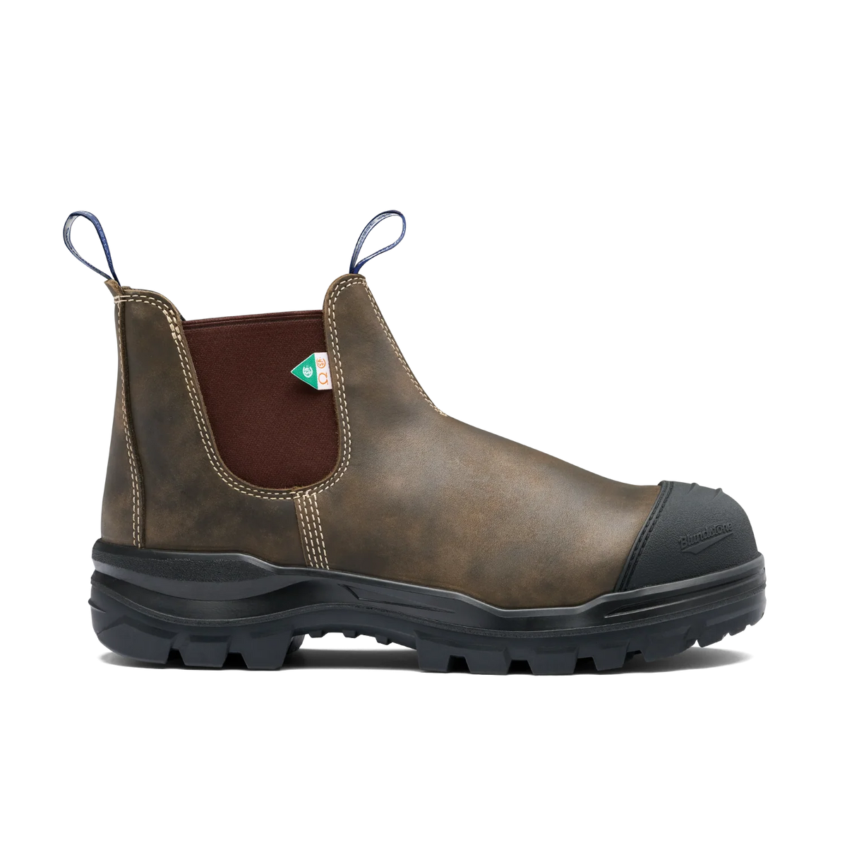 9302 Blundstone CSA Rotoflex Thermal Rustic Brown Composite Toe