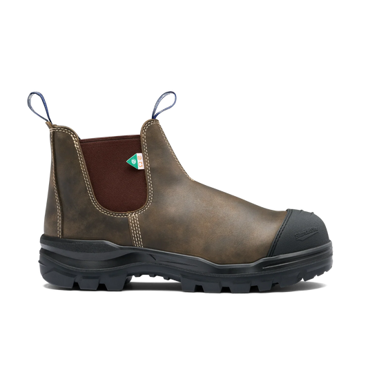 9302 Blundstone CSA Rotoflex Thermal Rustic Brown Composite Toe