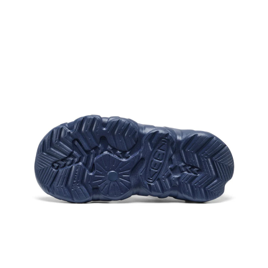 Big Kids' Hyperport H2 Sandal Naval Academy/Vibrant Green (1Y-7Y)