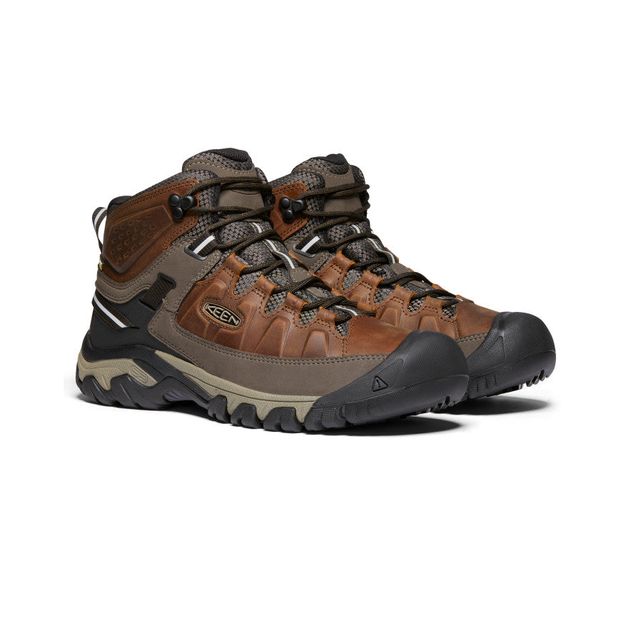 Targhee III Mid Waterproof Chestnut/Mulch