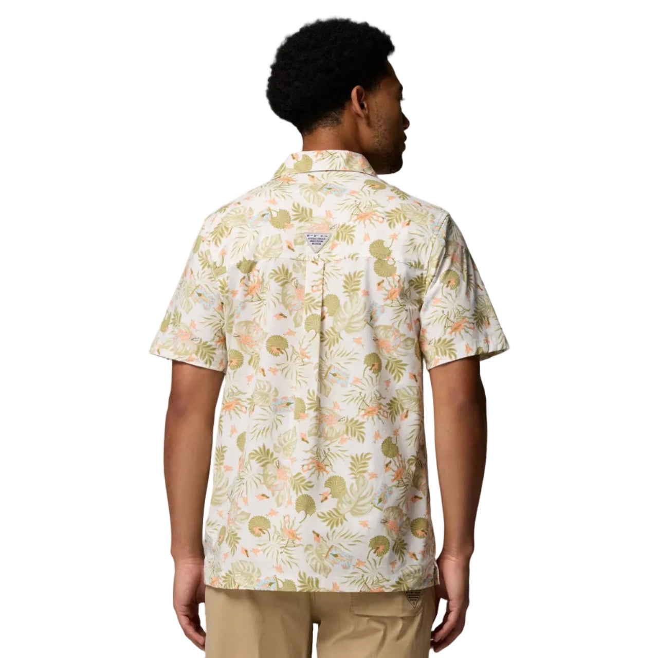 Wild Cast Camp Shirt (Sea Salt Inagua)