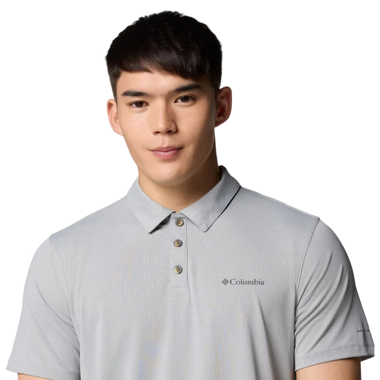 Men's Tech Trail Utility Polo (Columbia Grey)