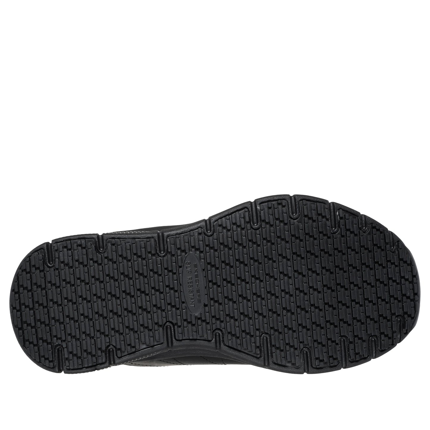 Men's Slip-Ins Work Slip-Resistant: Nampa-Knotly BLK
