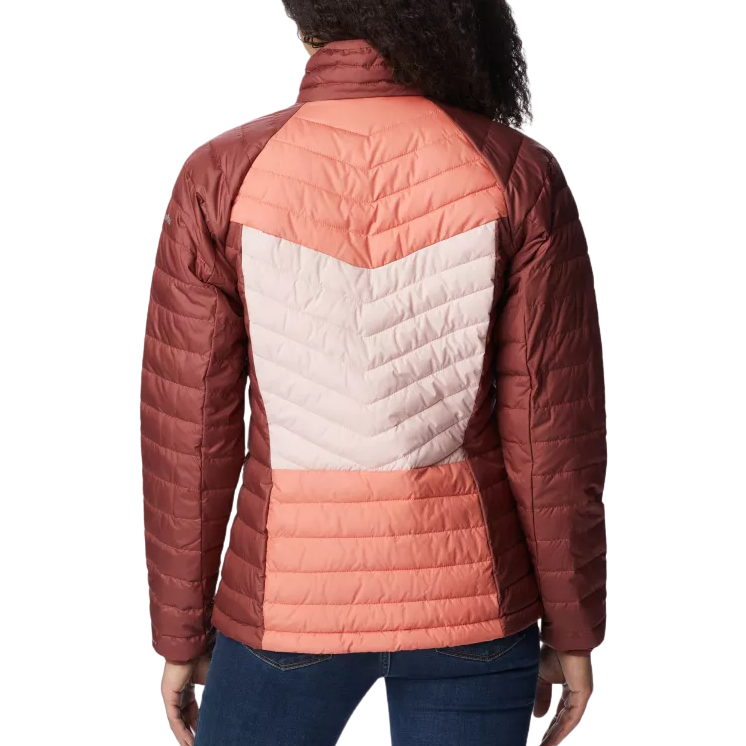 Powder Lite II Full Zip Jacket Beetroot Faded Peach/Dusty Pink