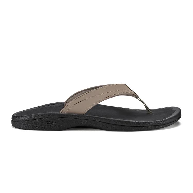Women's Ohana Flip Flop Sandals Warm Taupe/Black