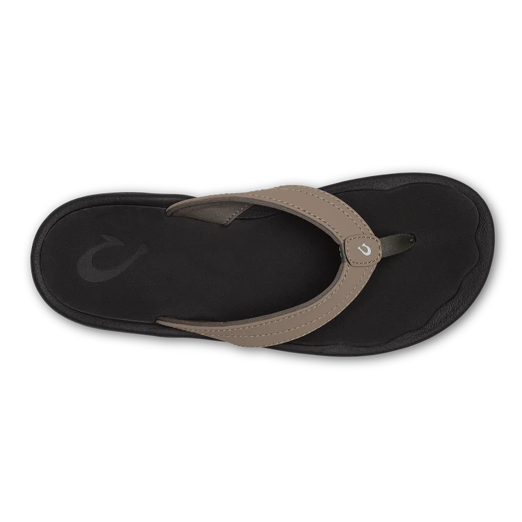 Women's Ohana Flip Flop Sandals Warm Taupe/Black