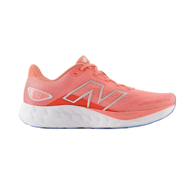 Women's W680RP8 Sunfade Red/Drift Red/Silver Metallic