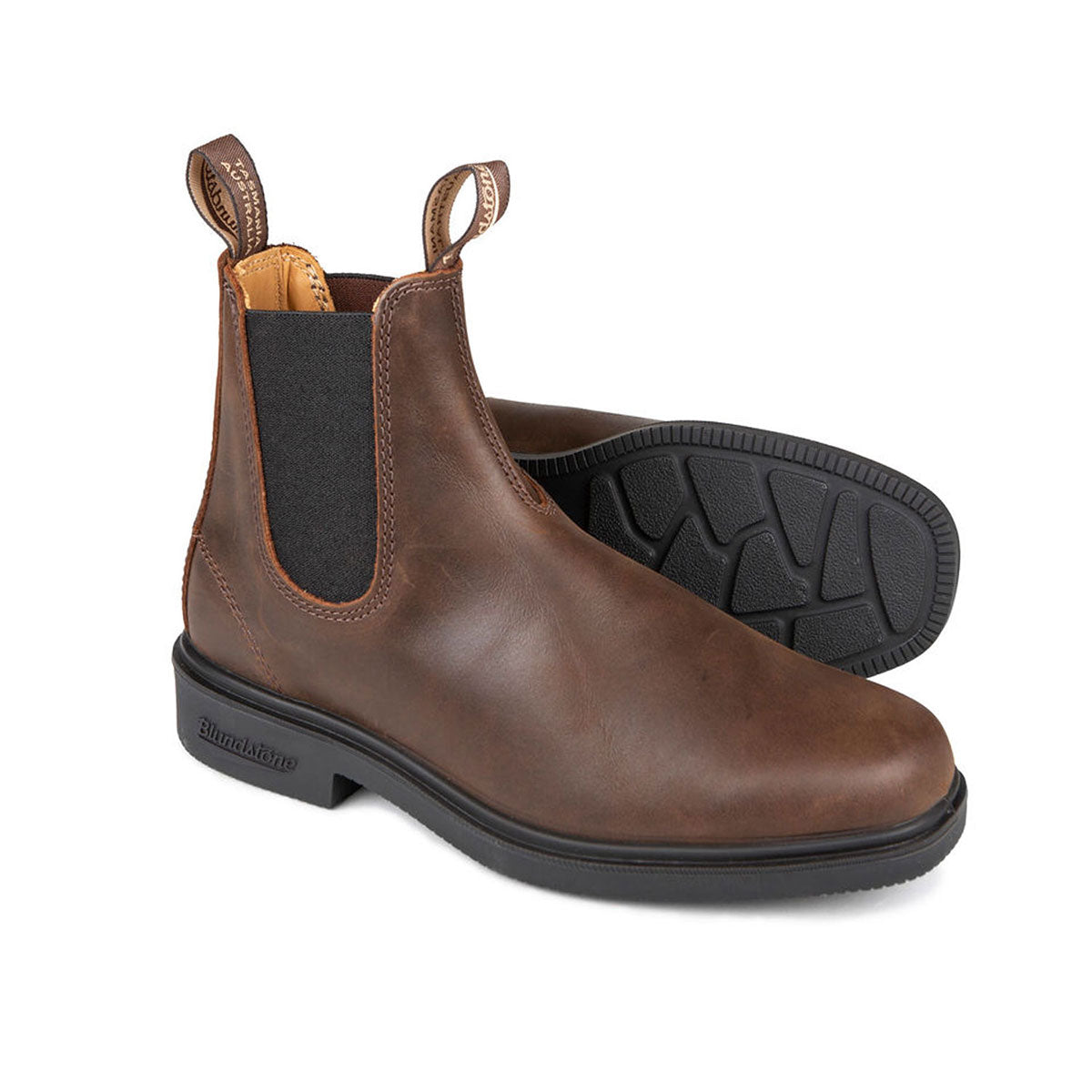 2029 Blundstone Dress Antique Brown