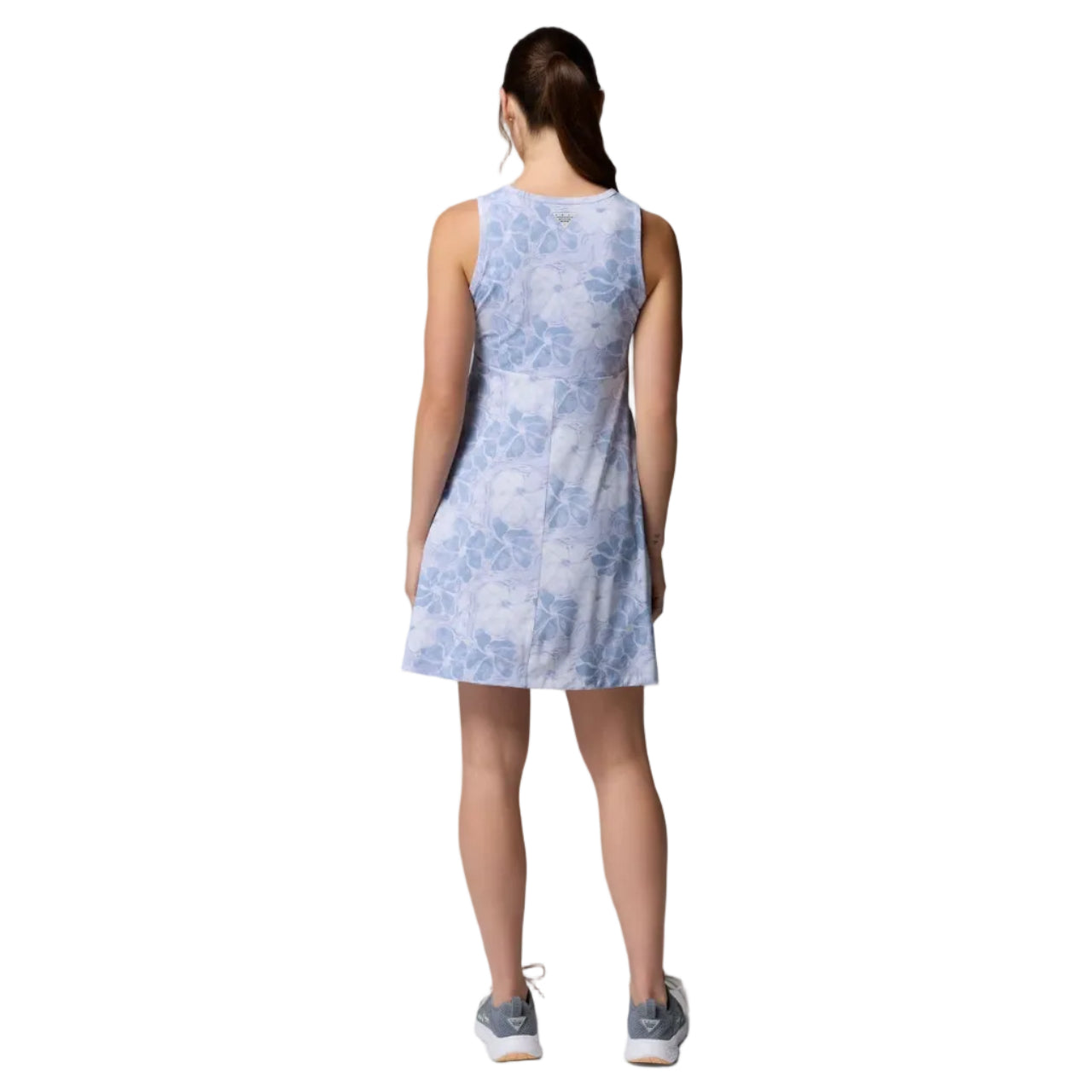 Women's Freezer Tank Dress (Twilight Hazyblooms)