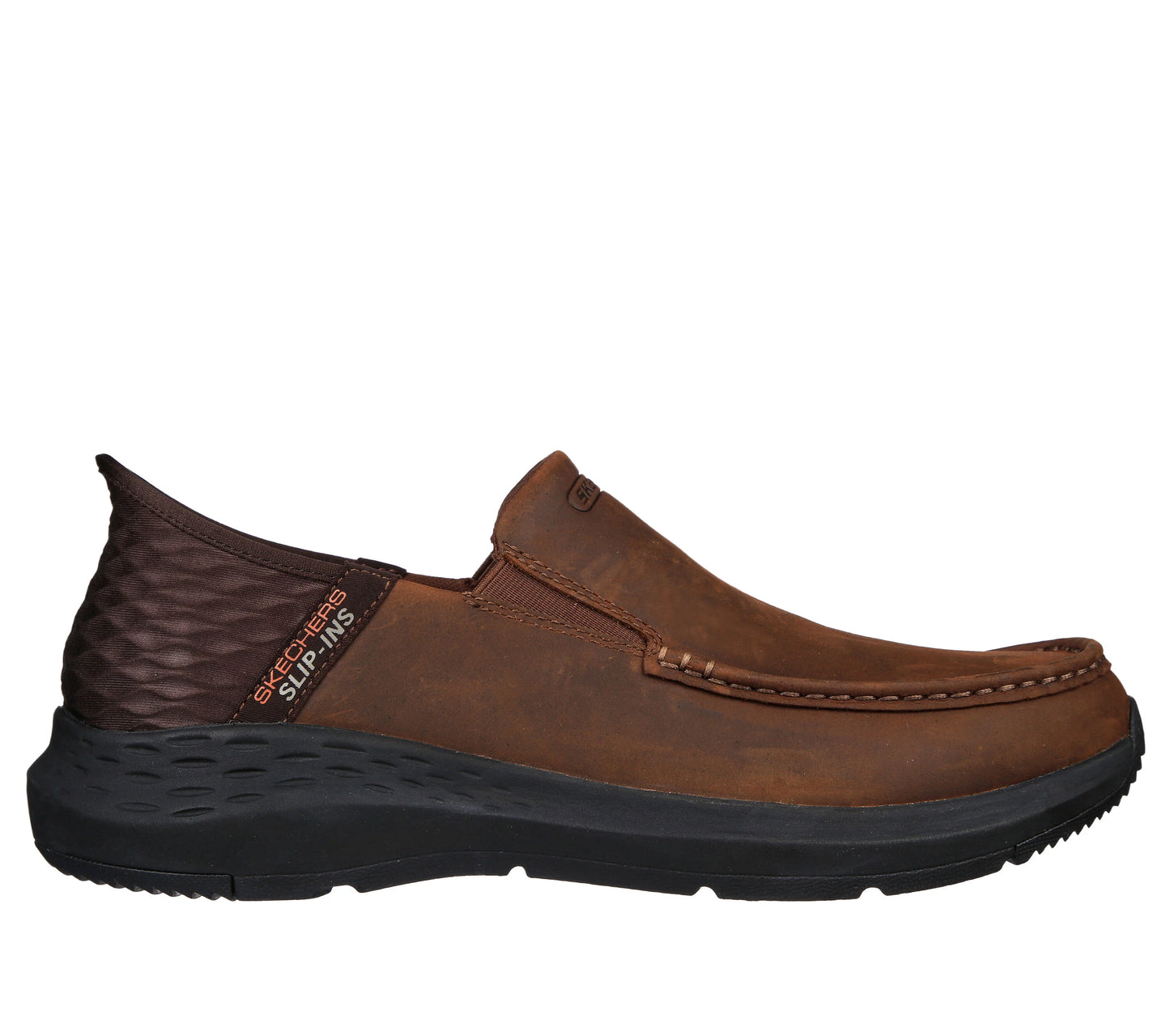 Men's Slip-Ins Relaxed Fit: Parson-Oswin Brown