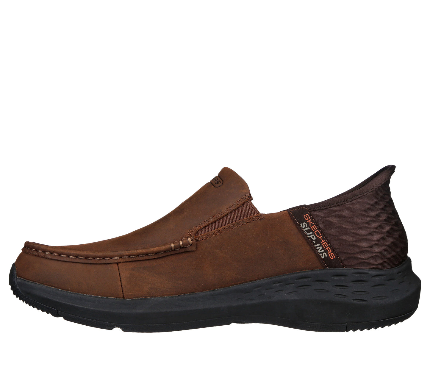 Men's Slip-Ins Relaxed Fit: Parson-Oswin Brown
