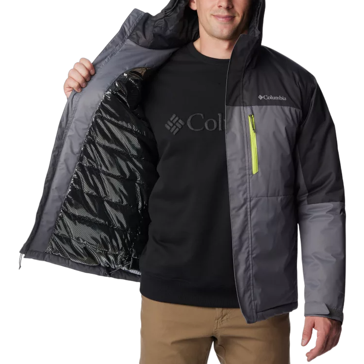 Hikebound Insulated Jacket City Grey