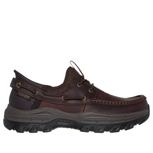 Men's Slip-Ins Relaxed Fit: Knowlson - Shore Thing Red/Brown