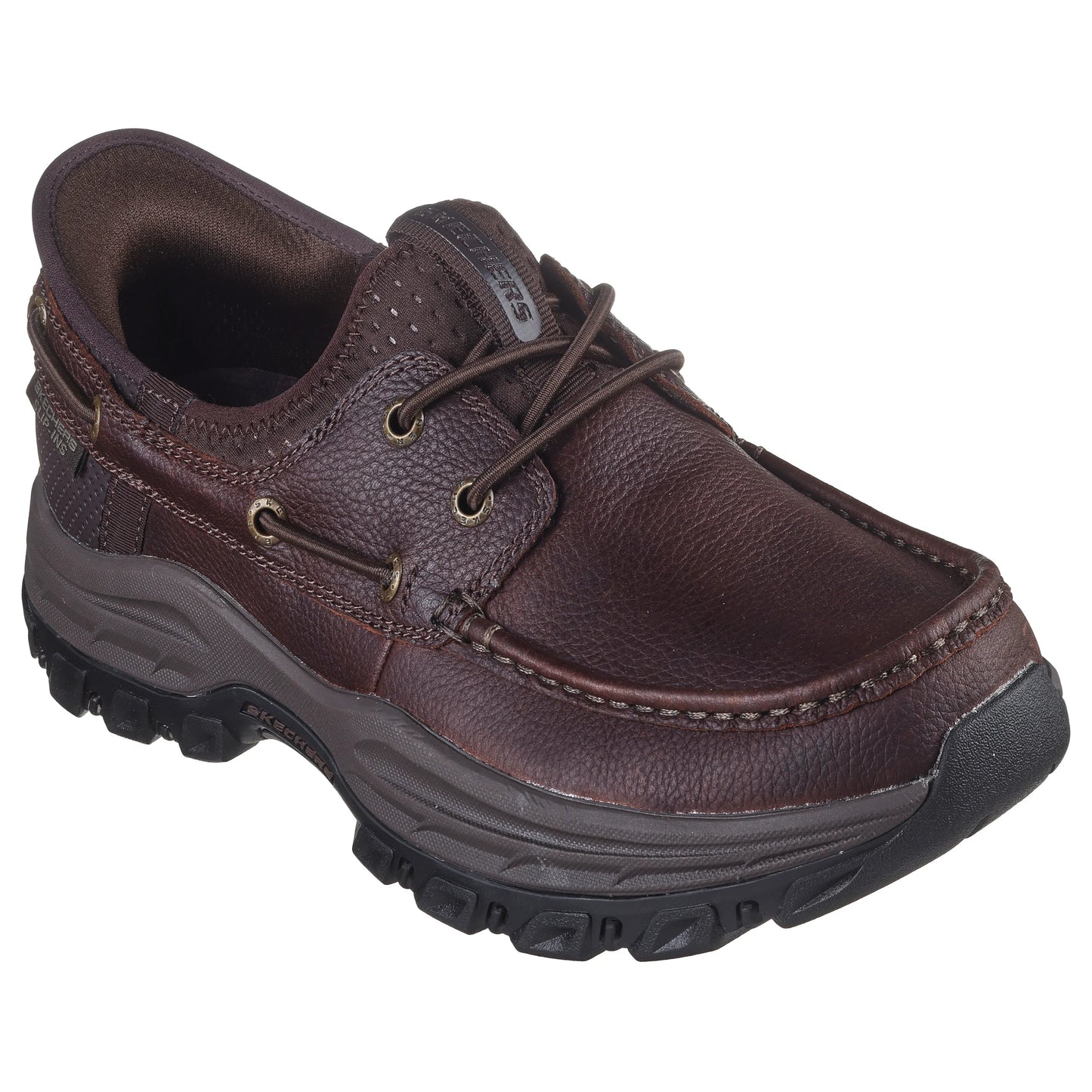 Men's Slip-Ins Relaxed Fit: Knowlson - Shore Thing Red/Brown