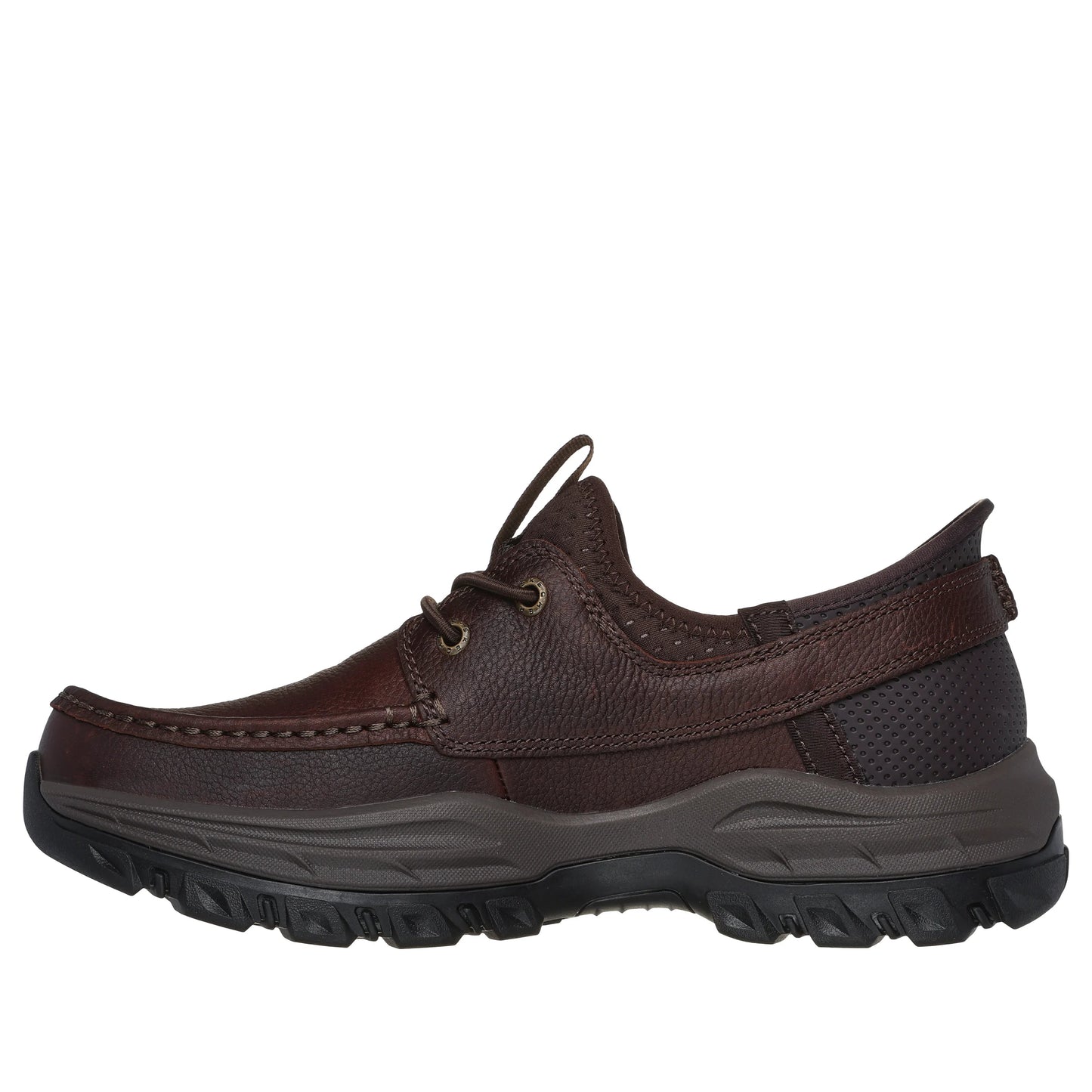 Men's Slip-Ins Relaxed Fit: Knowlson - Shore Thing Red/Brown