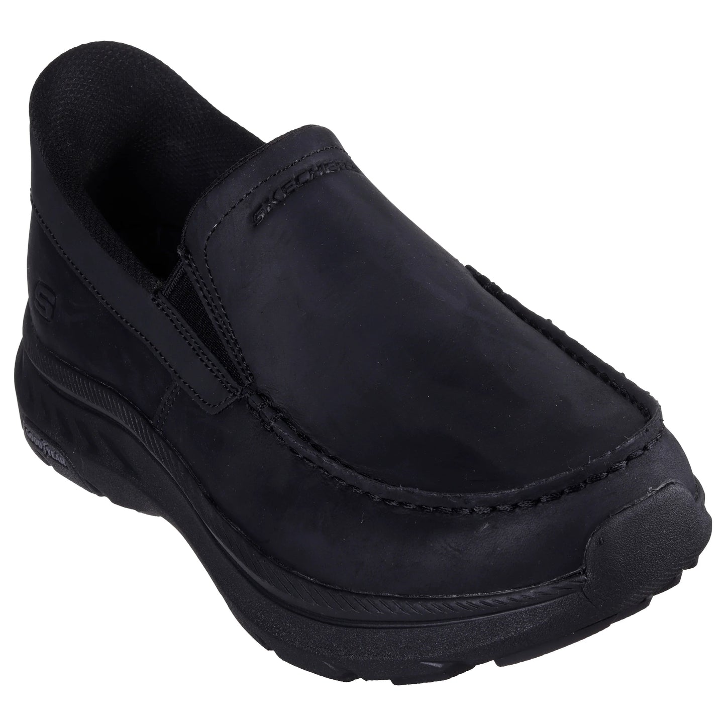 Men's Slip-Ins Relaxed Fit: Pollard-Osgood Black