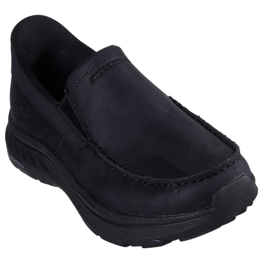Men's Slip-Ins Relaxed Fit: Pollard-Osgood Black