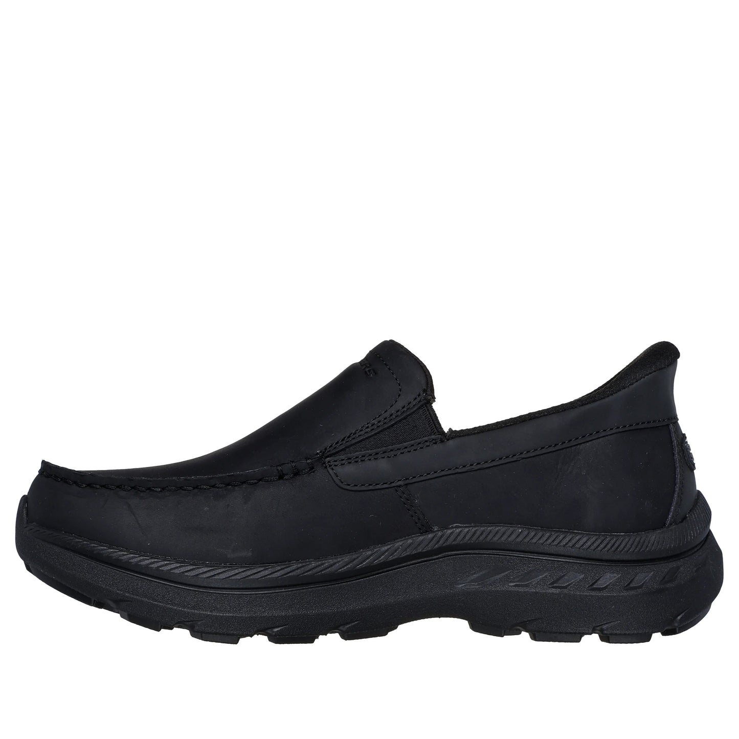 Men's Slip-Ins Relaxed Fit: Pollard-Osgood Black