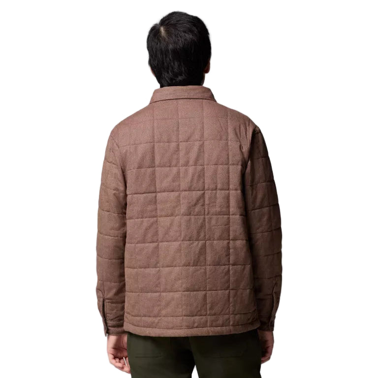 Men's Landroamer™ Quilted Shirt Jacket (Tobacco)