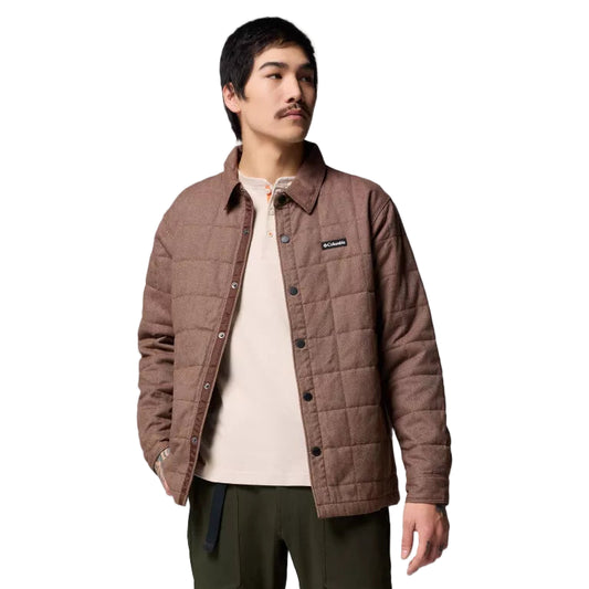 Men's Landroamer™ Quilted Shirt Jacket (Tobacco)
