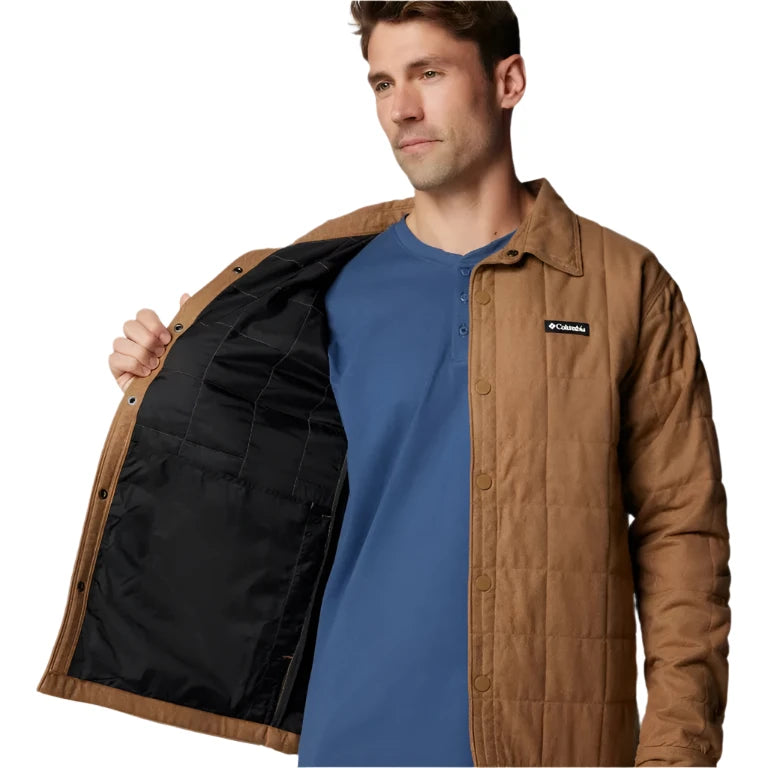 Men's Landroamer™ Quilted Shirt Jacket Delta