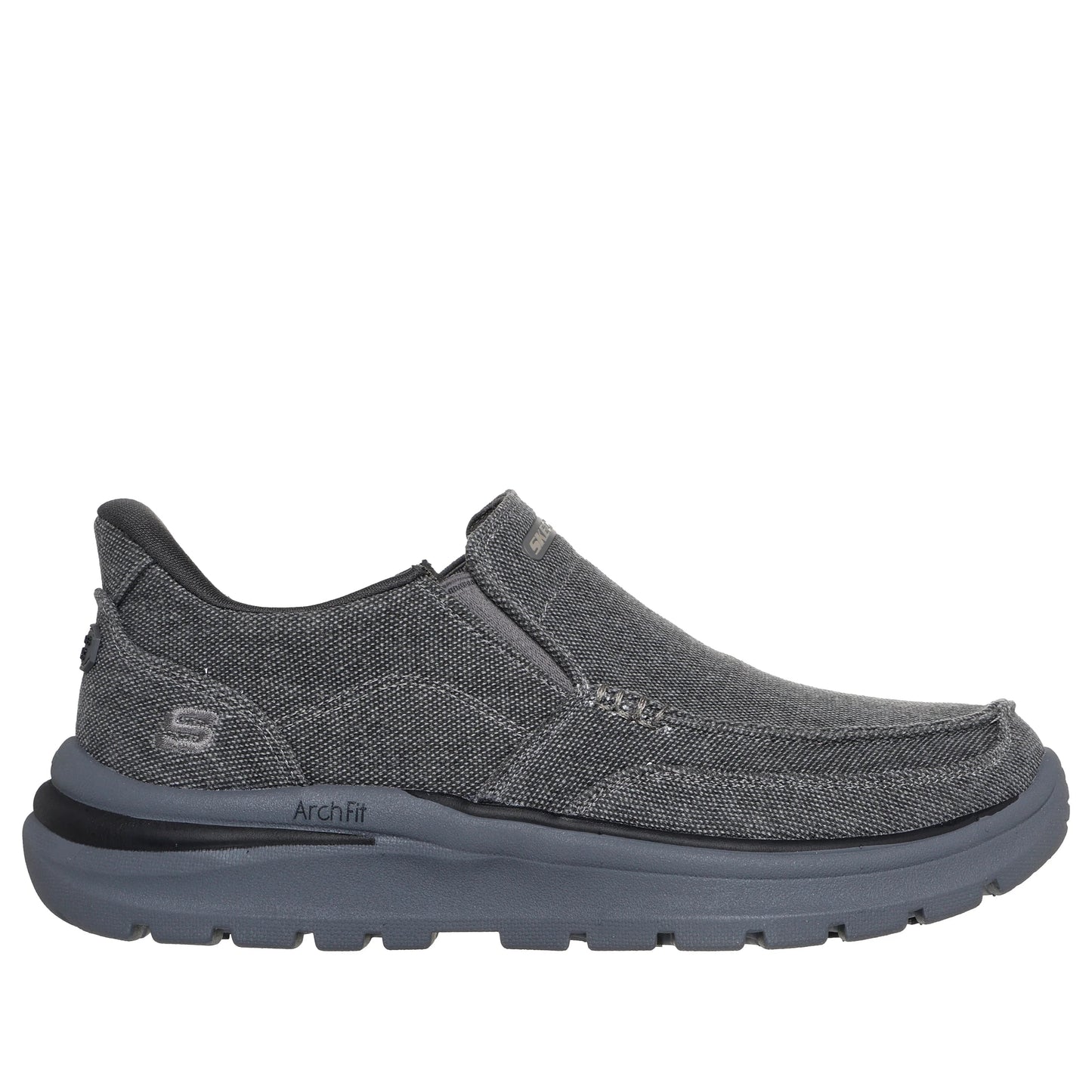 Men's Slip-Ins: Arch Fit Superior - Talbert Charcoal