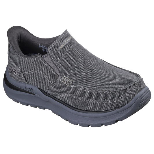 Men's Slip-Ins: Arch Fit Superior - Talbert Charcoal