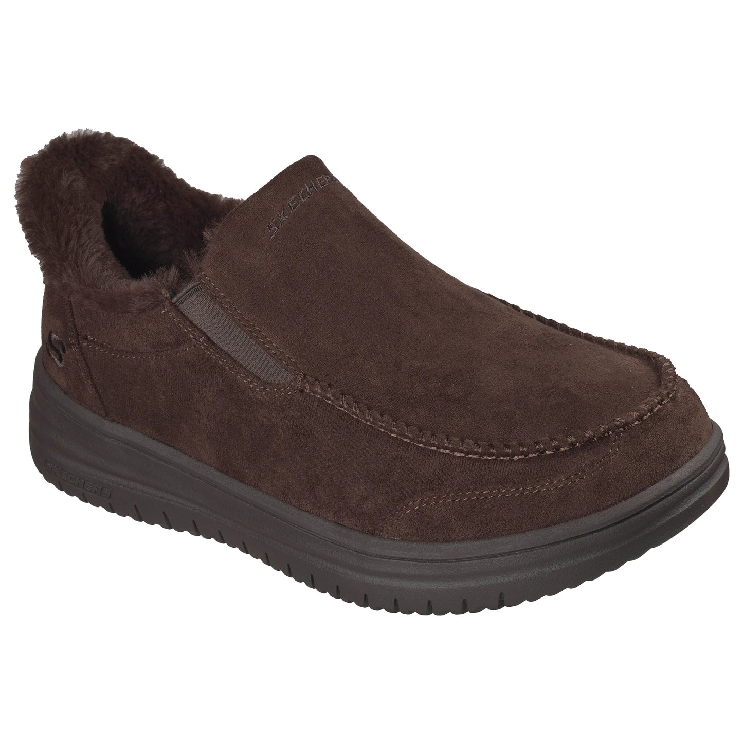 Men's Skechers Slip-ins Relaxed Fit: Murette - Scofield Chocolate