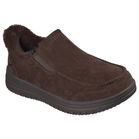 Men's Skechers Slip-ins Relaxed Fit: Murette - Scofield Chocolate
