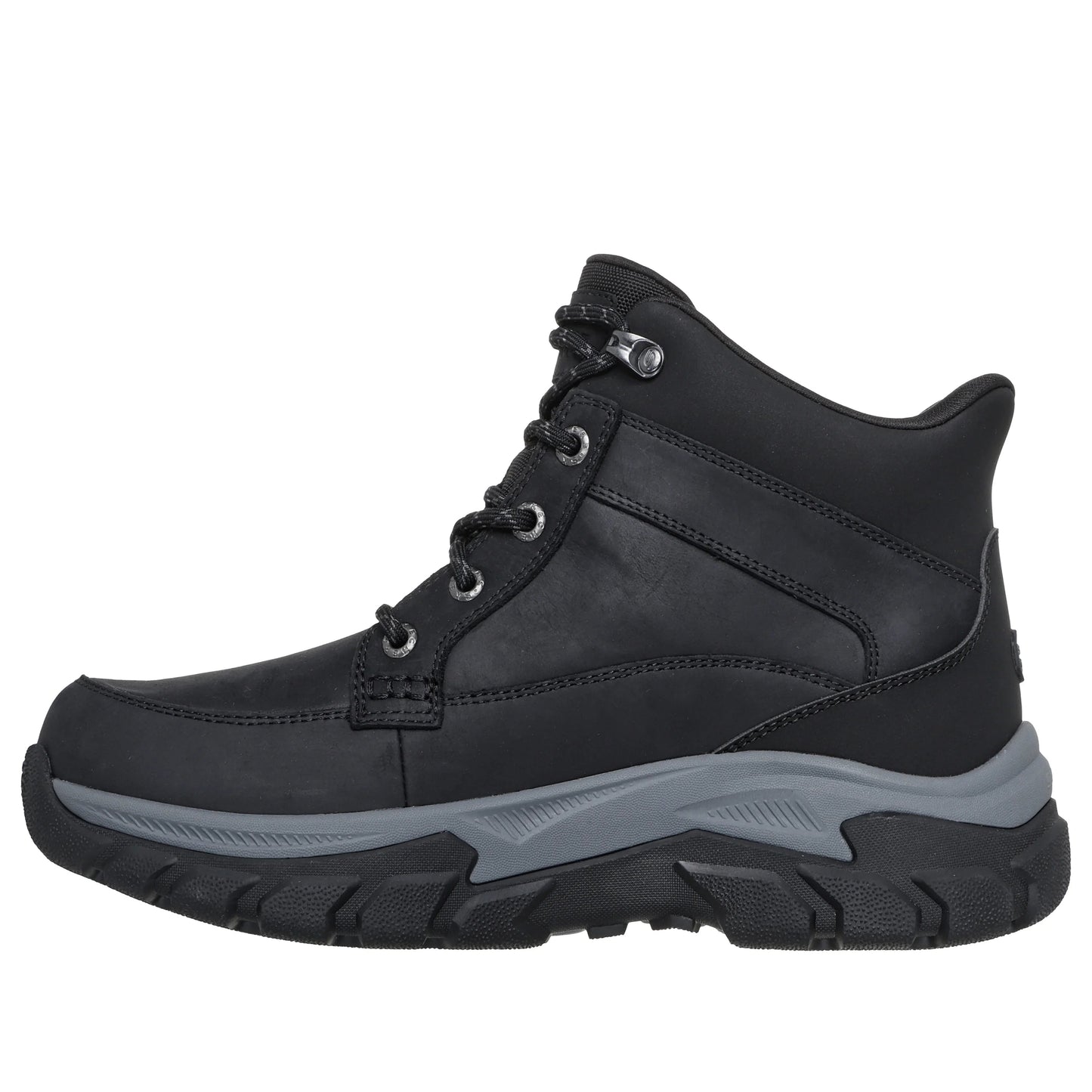 Men's Slip-Ins Waterproof Relaxed Fit: Respected 2.0 - Orson Black