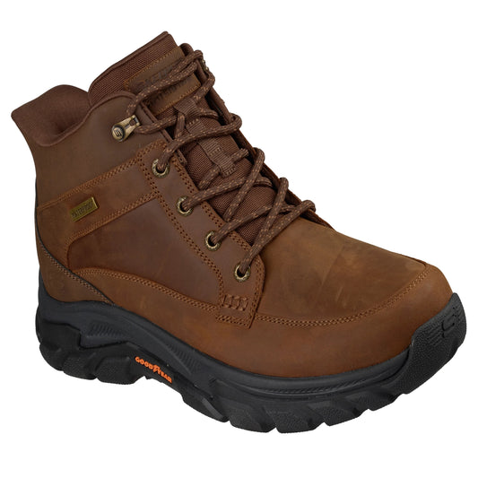Men's Slip-Ins Waterproof Relaxed Fit: Respected 2.0 - Orson Brown