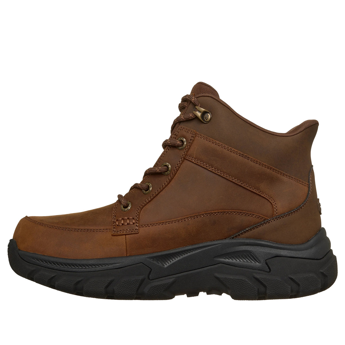 Men's Slip-Ins Waterproof Relaxed Fit: Respected 2.0 - Orson Brown
