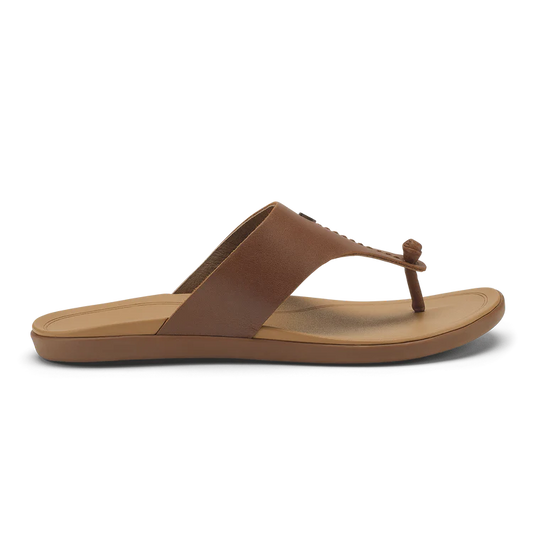 Women's Ho'opio Mele Vario Sandals Toffee/Warm Sand