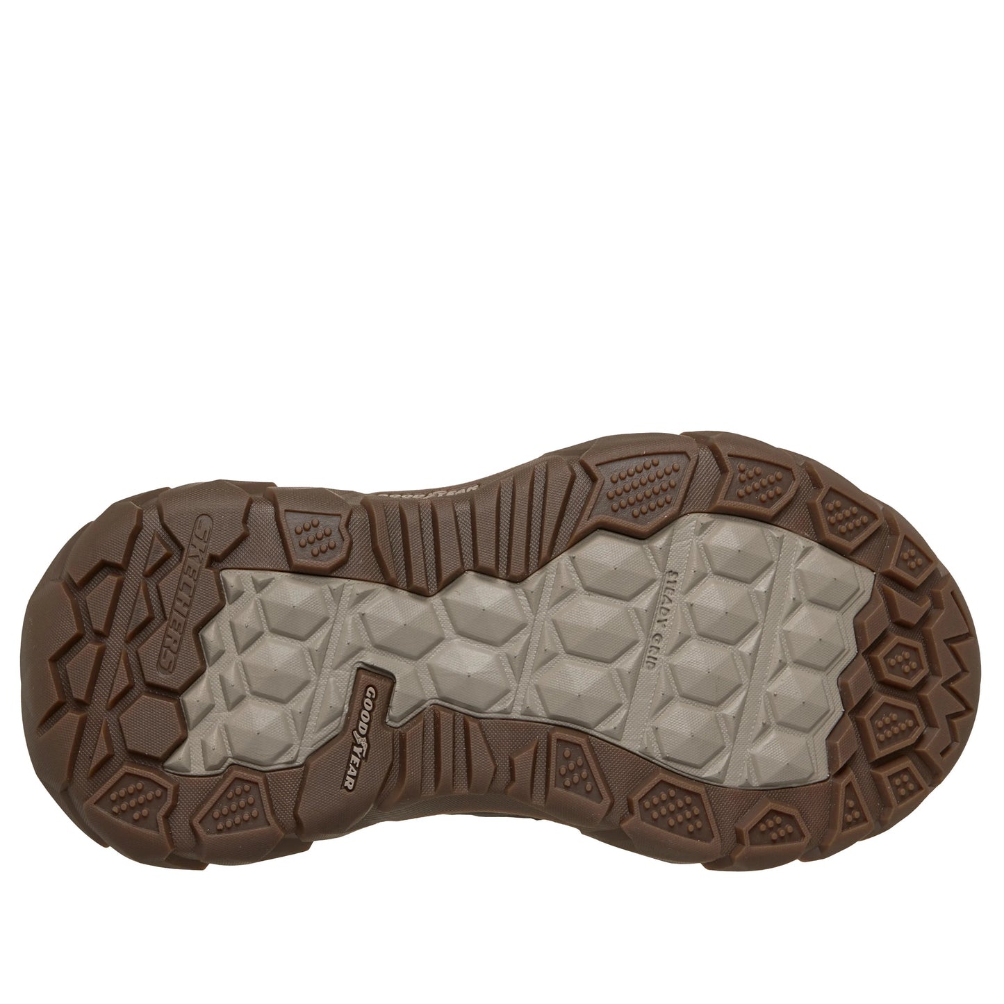 Men's Slip-Ins Waterproof Relaxed Fit: Santoro-Rayder Brown