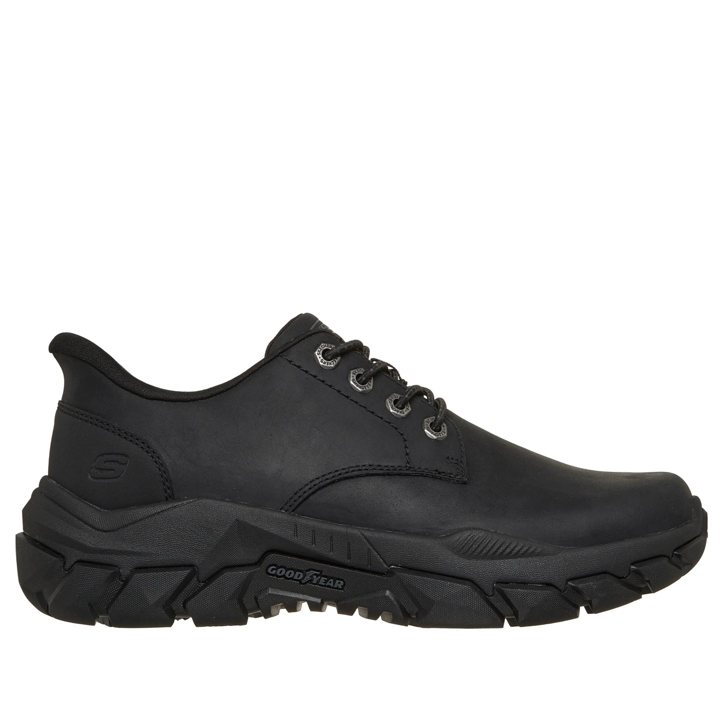 Men's Slip-Ins Relaxed Fit: Santoro-Reeve Black