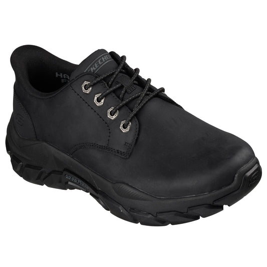 Men's Slip-Ins Relaxed Fit: Santoro-Reeve Black