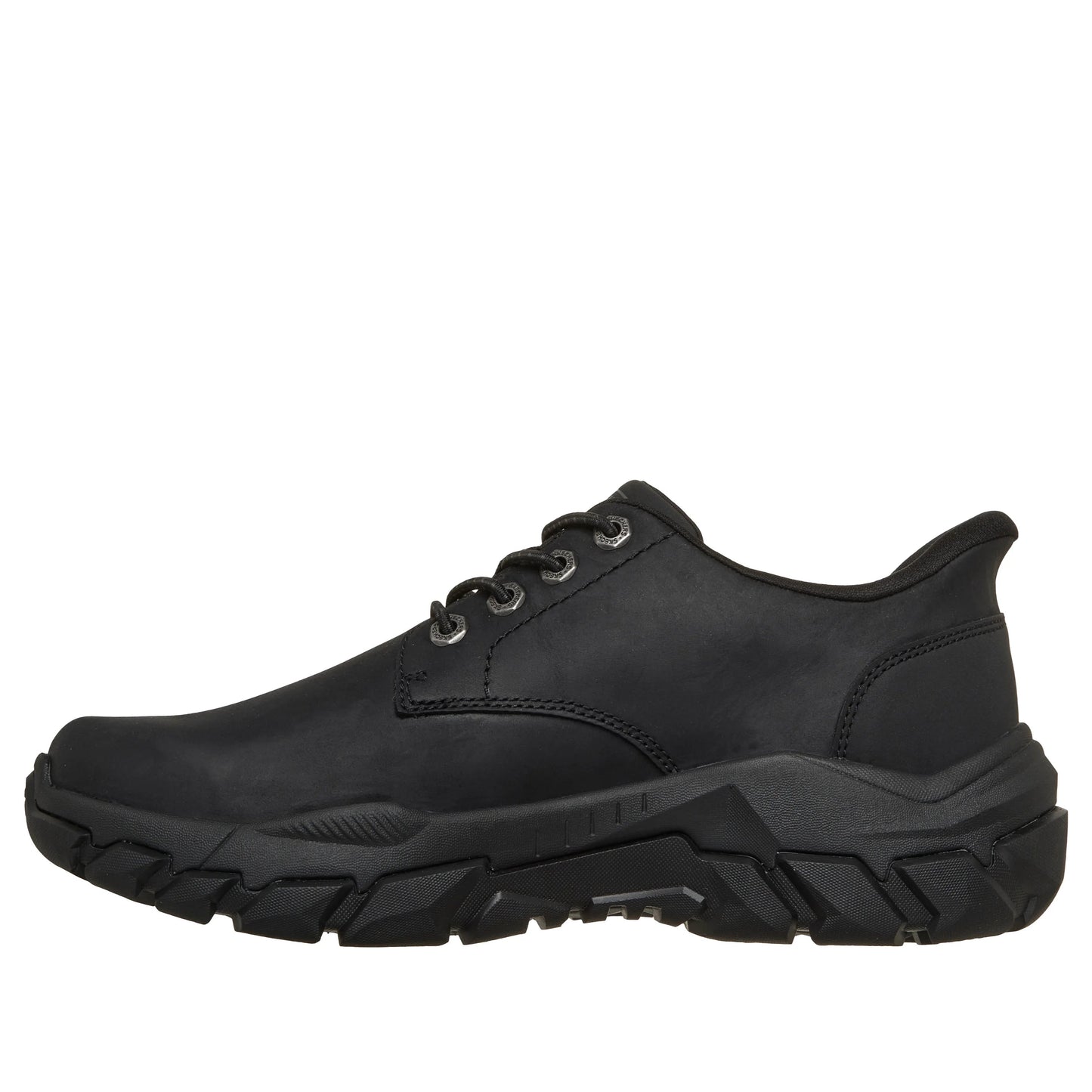 Men's Slip-Ins Relaxed Fit: Santoro-Reeve Black