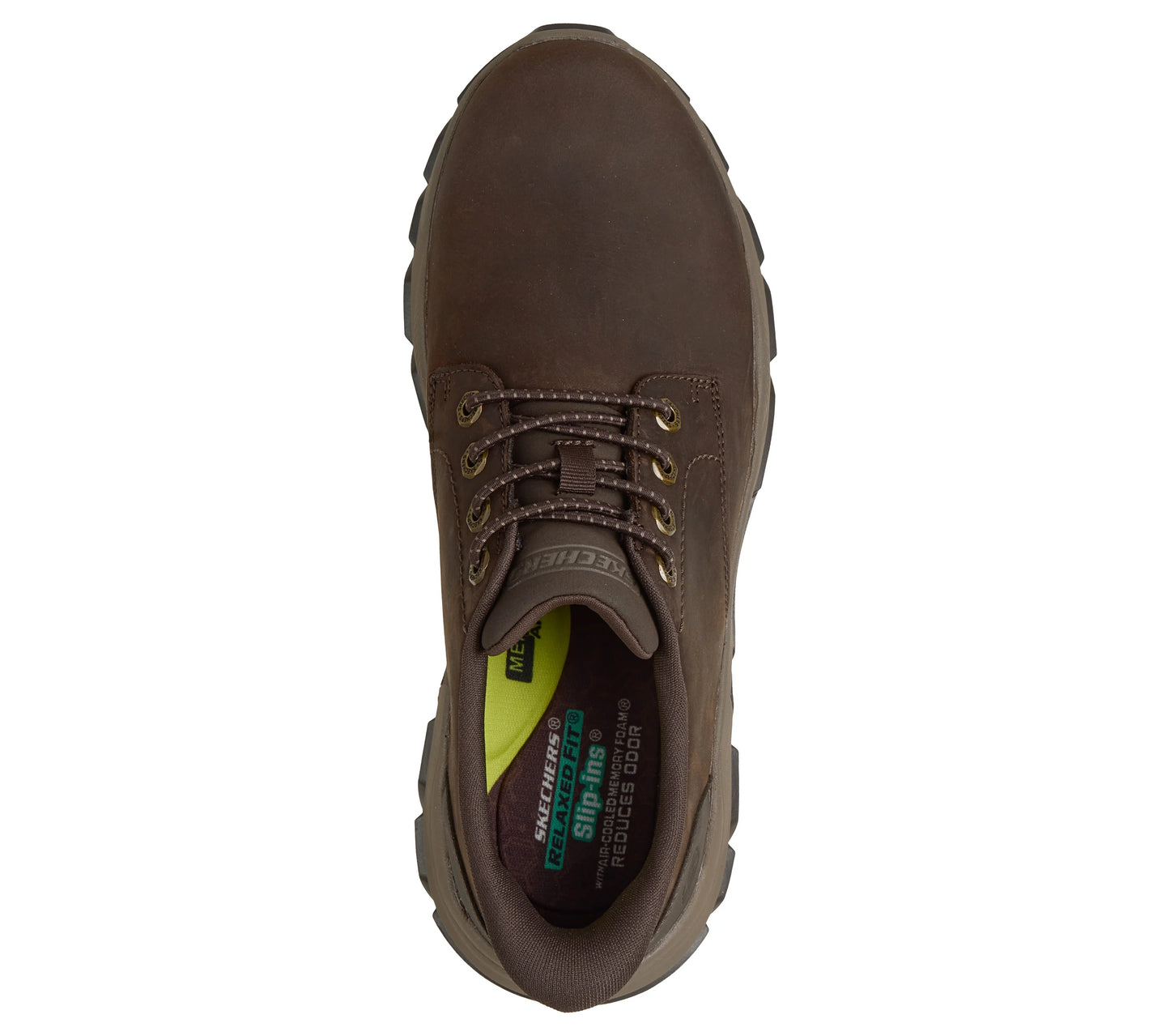 Men's Slip-Ins Relaxed Fit: Santoro-Reeve Cocoa