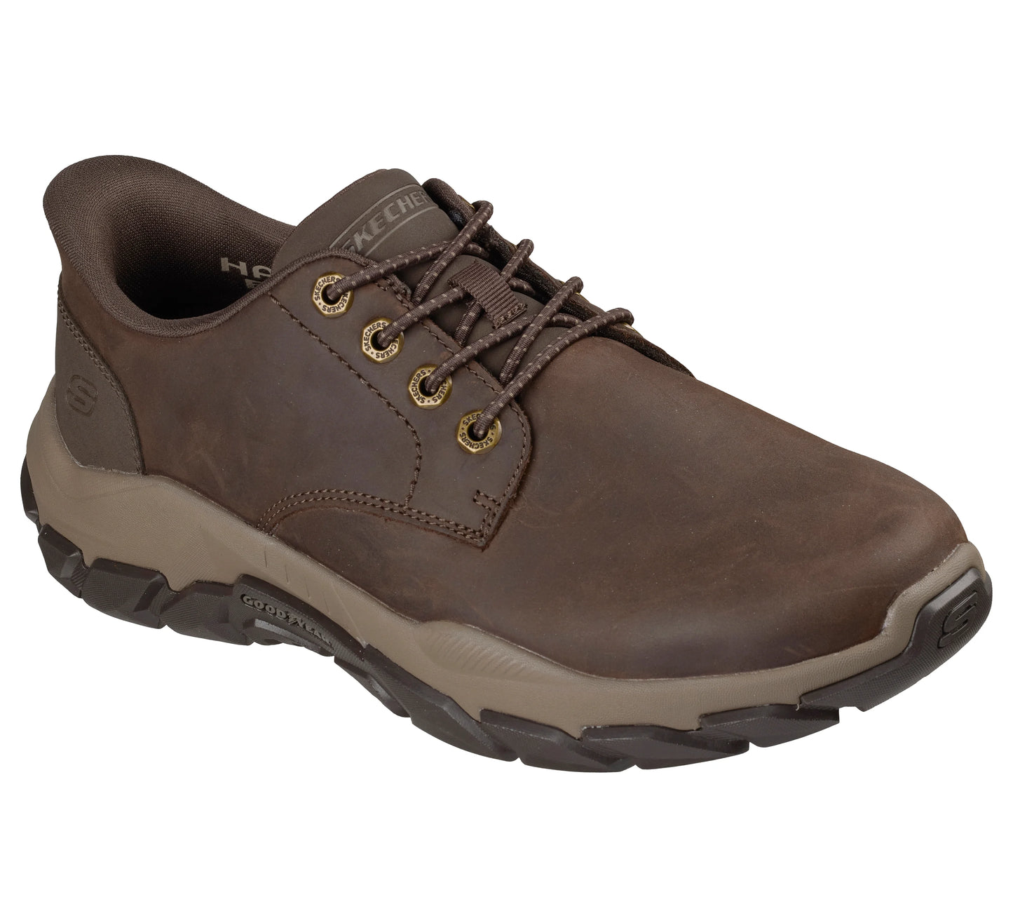 Men's Slip-Ins Relaxed Fit: Santoro-Reeve Cocoa