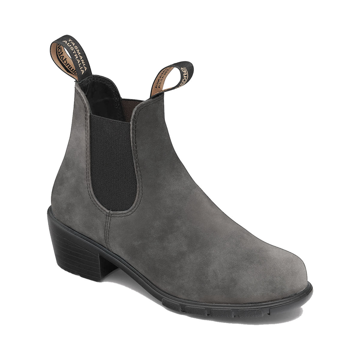 2064 Women's  Heel Rustic Black