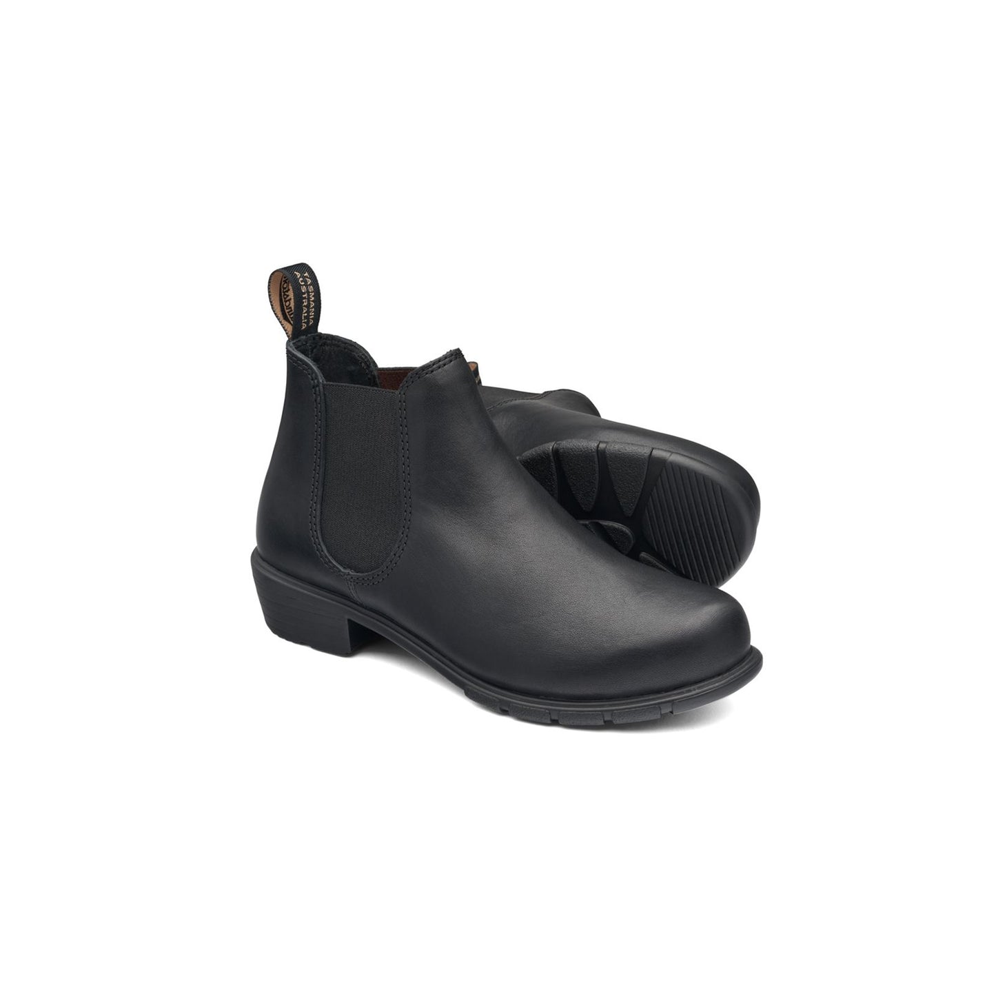 2068 Women's  Low Heel Black