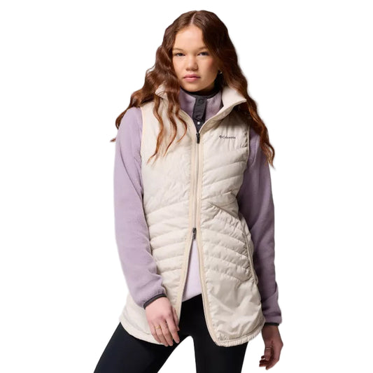 Women's Mix It Around Long Vest II (Dark Stone)