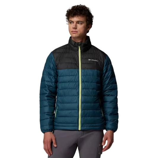 Men's Powder Lite II Mid Jacket (Everblue/Shark)