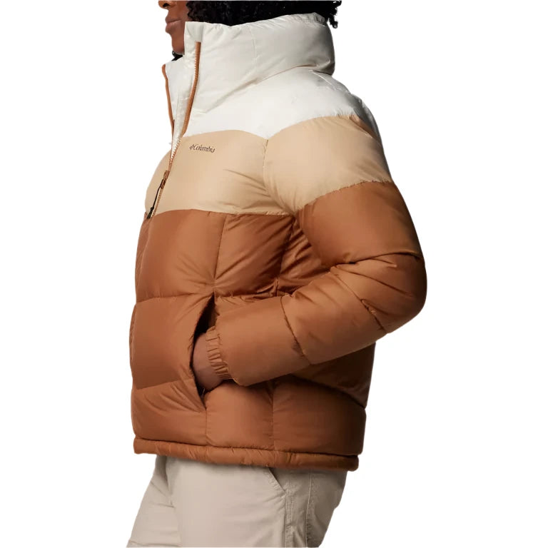 Women's Puffect™ II Colourblock Puffer Jacket Camel Brown/Canoe/Chalk