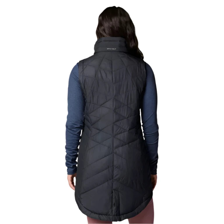 Women's Heavenly II Long Vest Black