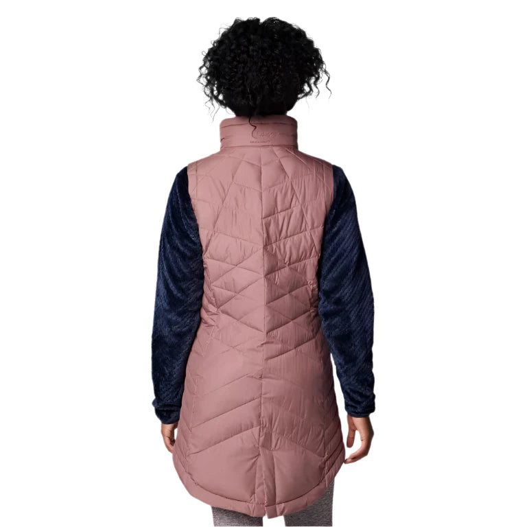 Women's Heavenly II Long Vest Fig