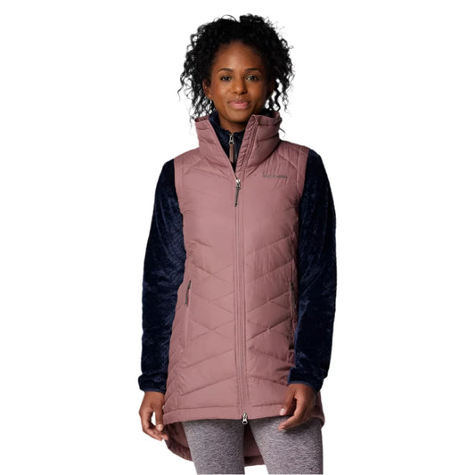 Women's Heavenly II Long Vest Fig